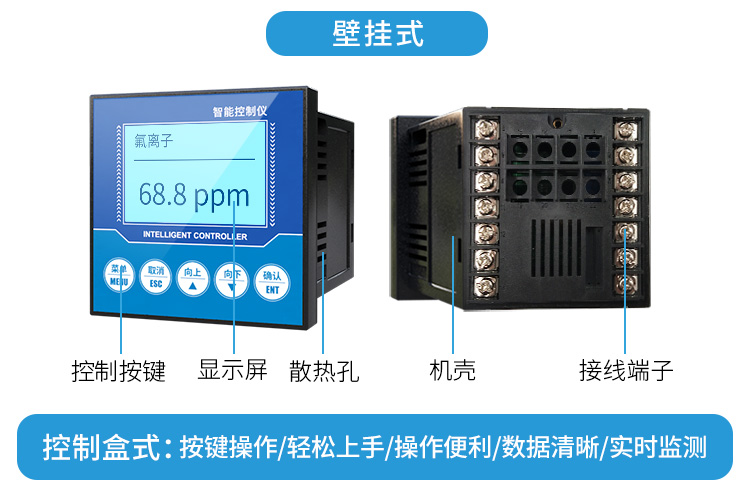 水溶液氟离子传感器