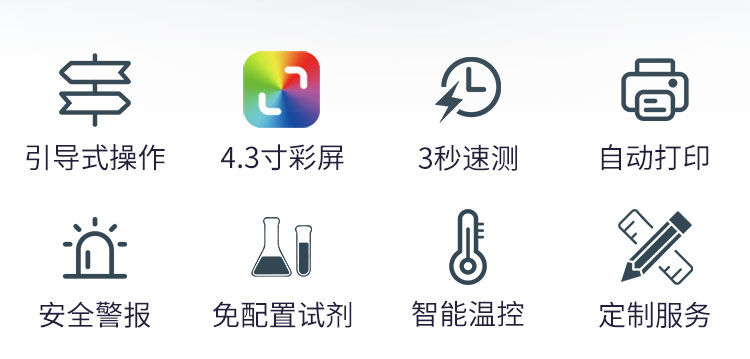 多功能水质测定仪+消解仪